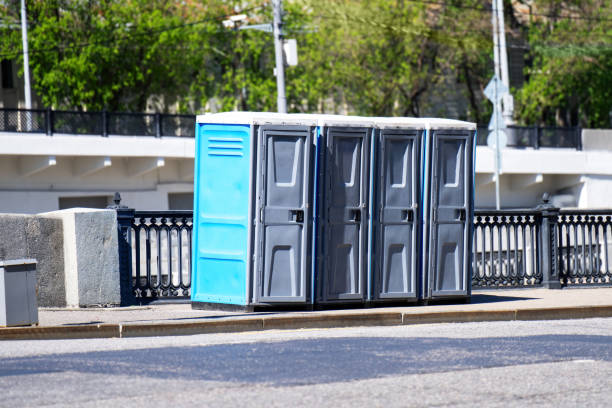 Best Portable restroom trailer rental  in Homer, MI