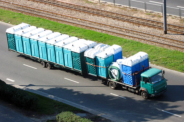 Best Porta potty delivery and setup  in Homer, MI